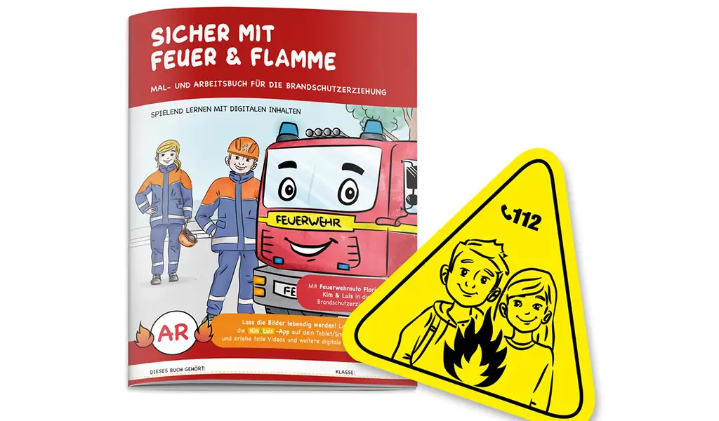 Bild vom Cover Brandschutzbuch